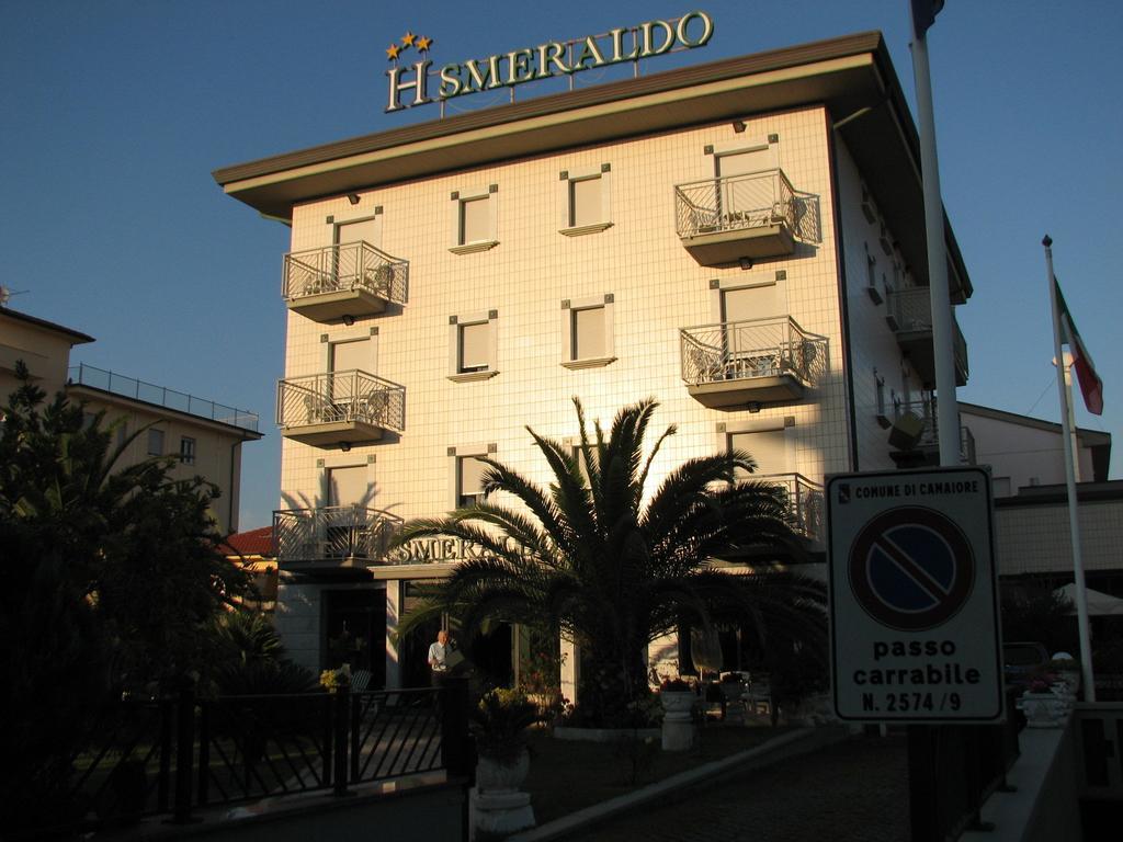 Hotel Smeraldo 리도디캄파이오레 외부 사진